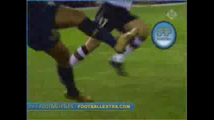 Football - Adriano Skill Iinter -Valencia)