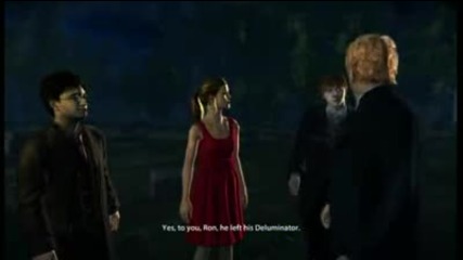 Harry Potter and the Deathly Hallows part 1 (част 2)