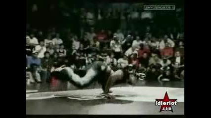 extreme break dancing 