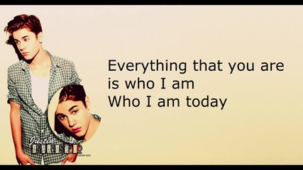 Justin Bieber - Turn To You