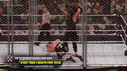 Roman Reigns belts Brock Lesnar with multiple steel chair strikes: Greatest Royal Rumble (WWE Network Exclusive)