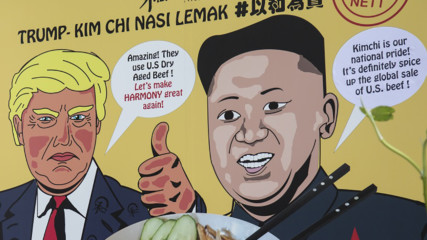 Тръмп и Ким - шеги в мрежата преди срещата на върха