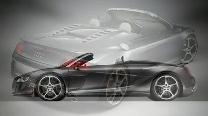 2010 Abt Sportsline R8 Spyder 