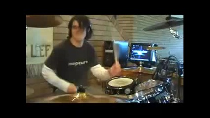 Nsync - Pop (drums Cover) 