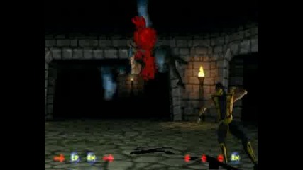Mortal Kombat 4 - Scorpion Maximum Demage