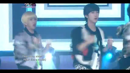 B1a4 - Beautiful Target ~ Music Bank (07.10.2011)