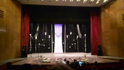 Коледен концерт в гр.червен бряг - балет Марцела - 21.12.2012 г.