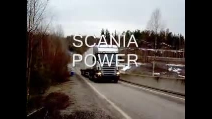 Най - мощния тир в Света - Scania R620, 640hp