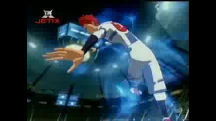 Галактически Футбол - Galactik Football