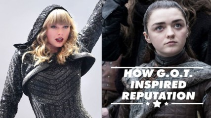 Taylor Swift based an entire album on Game of Thrones