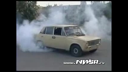 лада burnout!!