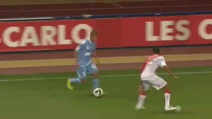 Френска Лига 2. Monaco - Reims. Акценти от срещата