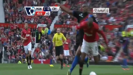 Manchester United Vs Crystal Palace 2-0 - 2013/14