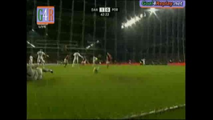 Denmark - Portugal 1 - 0 (1 - 1,  5 9 2009)