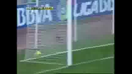 Майорка 0 - 2 Реал Мадрид - Раул Гол