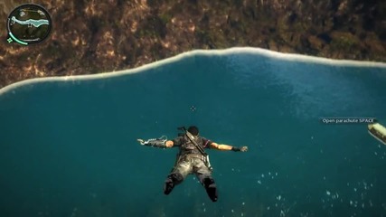Just Cause 2 самоубииство