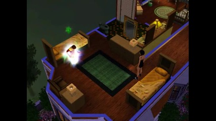Happy Birthday to my son ( My home ) the sims 3