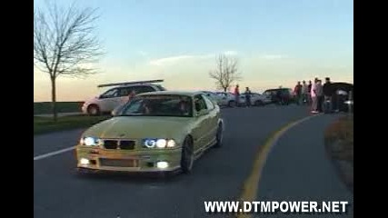 Bmw M3 Cool Burnout
