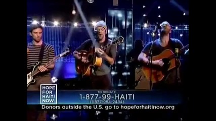 Coldplay - Hope for Haiti Now 