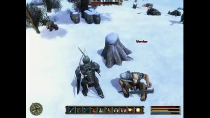 Gothic 3 - Angir tomb part 1