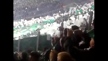 Roma - Panathinaikos (gate 13 On Tour...)