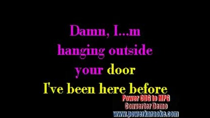 Bon Jovi - Misunderstood Karaoke