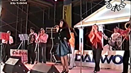 Пирин фест - Пълни чаши 1994 - Христина Маркова - Накажи го Боже(live) - By Planetcho