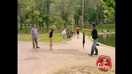Риболовът на поли ( шега )