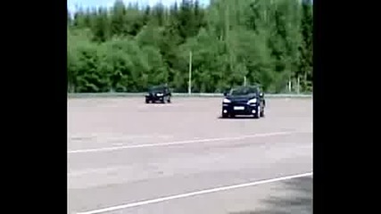 Bmw X6 Vs Porche Cayenne Turbo