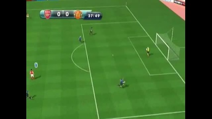 Fifa 12 Wii_ Arsenal v Manchester United!