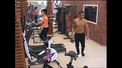 Big Brother 2012 - Тренировка