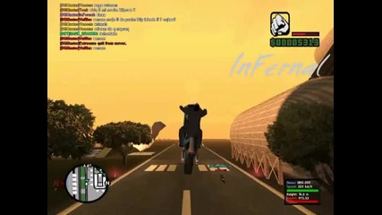 Gta San Andreas Mp - My First Stunt 