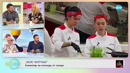 „Hell's Kitchen” - Коментар на последните събития в предаването - „На кафе” (22.02.2023)