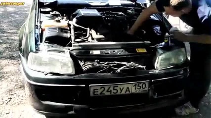 Lotus Opel Senator