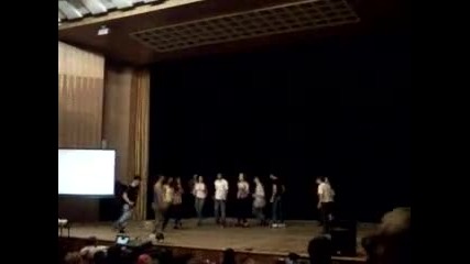 crazy dance