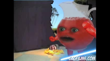 Kool Aide Man vs. Star Wars Kid 
