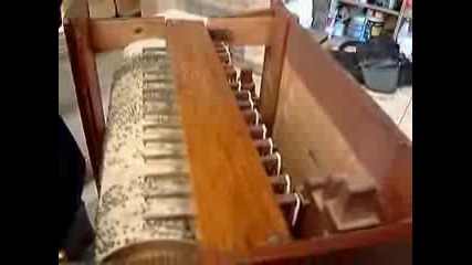 Латерна от 1830 г. - English Barrel Organ 
