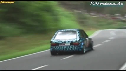 Vw Polo mk1 8v - Peter Richter - Ibergrennen 2012