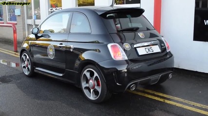 Fiat 500 Abarth Cks Sport exhaust