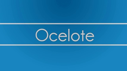 Ocelote Intro By - Bulgarianminecrafter