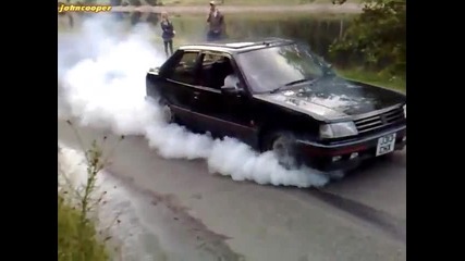 Peugeot 309 Gti Burnout