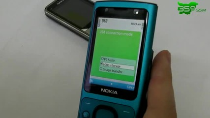 Nokia 6700 slide видео 3