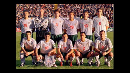 Националният отбор по футбол на Евро 2004