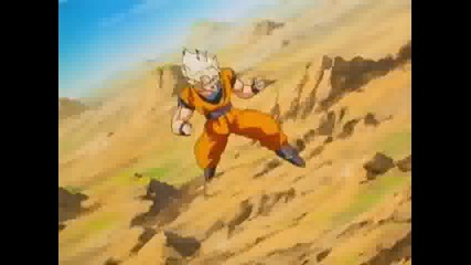 Dragon Ball Z Goku Vs Cell