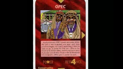 Illuminati Card Game (330 cards) part 2 