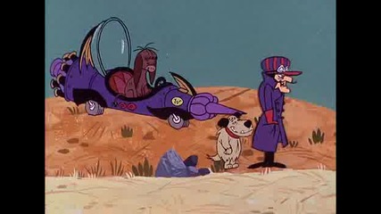 Wacky Races - The Baja - Ha - Ha Race 
