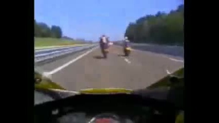 Moto crash 2