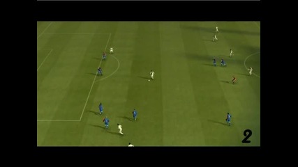 9 beautiful goals in Pes 2009