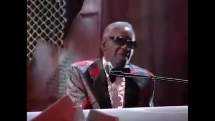 Stevie Wonder and Ray Charles living for the city