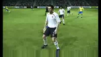 Fifa 09 - Funny stuff